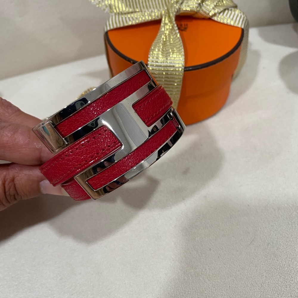 ❤️❤️Hermès Double Tour Bracelet - Picture 4 of 10